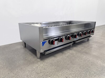 NSF 48 ins Gas Kabab Broiler ECB-48KBS