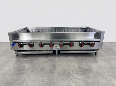 NSF 48 ins Gas Kabab Broiler ECB-48KBS