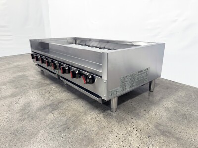 NSF 48 ins Gas Kabab Broiler ECB-48KBS