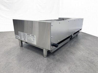 NSF 48 ins Gas Kabab Broiler ECB-48KBS