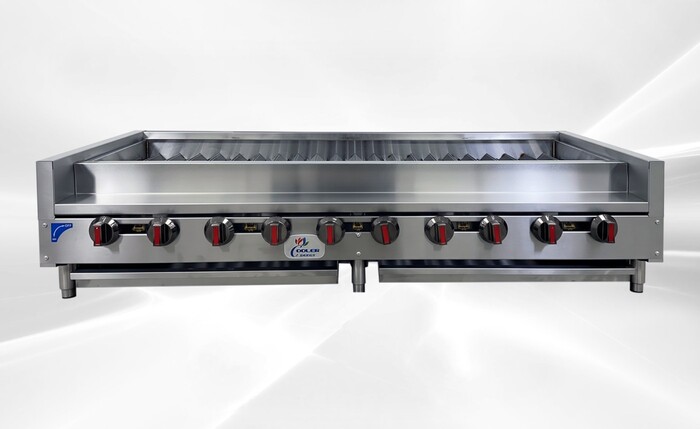 NSF 60 ins Gas Kabab Broiler ECB-60KBS