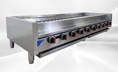 NSF 60 ins Gas Kabab Broiler ECB-60KBS