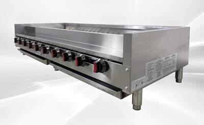 NSF 60 ins Gas Kabab Broiler ECB-60KBS