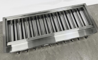 NSF 60 ins Gas Kabab Broiler ECB-60KBS