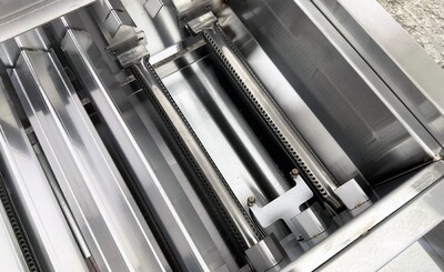 NSF 60 ins Gas Kabab Broiler ECB-60KBS