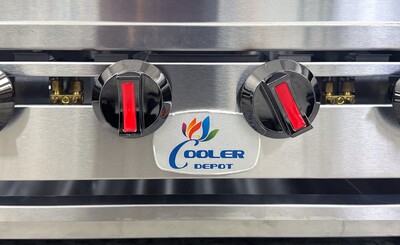 NSF 60 ins Gas Kabab Broiler ECB-60KBS