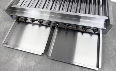 NSF 60 ins Gas Kabab Broiler ECB-60KBS