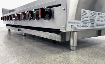 NSF 60 ins Gas Kabab Broiler ECB-60KBS