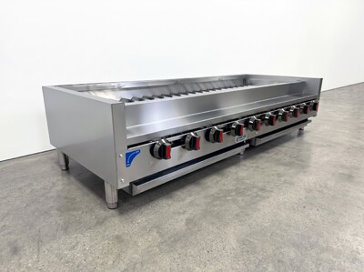 NSF 60 ins Gas Kabab Broiler ECB-60KBS