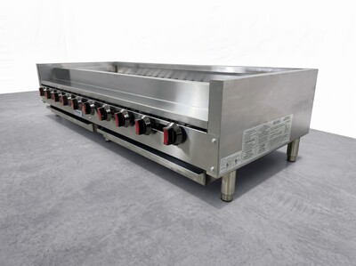 NSF 60 ins Gas Kabab Broiler ECB-60KBS
