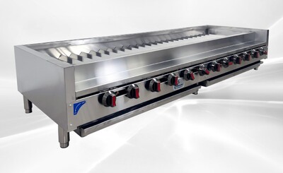 NSF 72 ins Gas Kabab Broiler ECB-72KBS