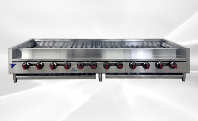 NSF 72 ins Gas Kabab Broiler ECB-72KBS