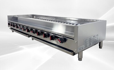 NSF 72 ins Gas Kabab Broiler ECB-72KBS