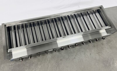 NSF 72 ins Gas Kabab Broiler ECB-72KBS
