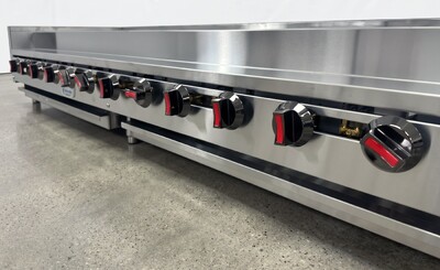 NSF 72 ins Gas Kabab Broiler ECB-72KBS