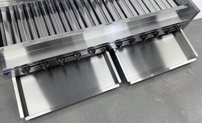 NSF 72 ins Gas Kabab Broiler ECB-72KBS