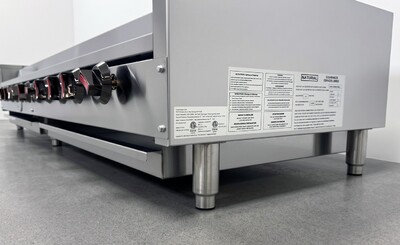 NSF 72 ins Gas Kabab Broiler ECB-72KBS