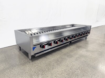 NSF 72 ins Gas Kabab Broiler ECB-72KBS