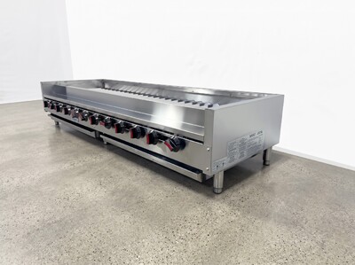 NSF 72 ins Gas Kabab Broiler ECB-72KBS