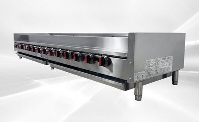 NSF 84 ins Gas Kabab Broiler ECB-84KBS