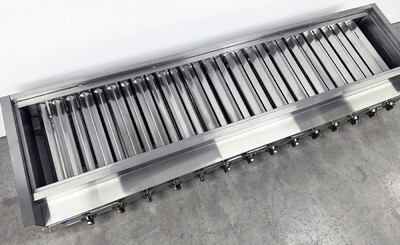 NSF 84 ins Gas Kabab Broiler ECB-84KBS