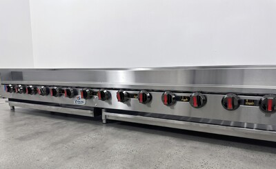 NSF 84 ins Gas Kabab Broiler ECB-84KBS