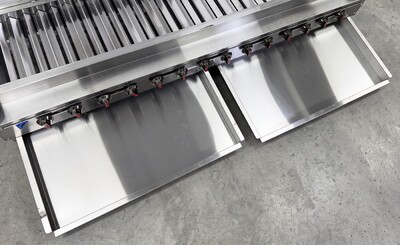 NSF 84 ins Gas Kabab Broiler ECB-84KBS