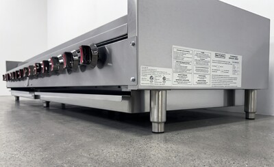 NSF 84 ins Gas Kabab Broiler ECB-84KBS