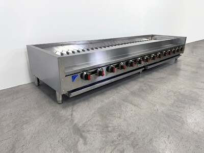NSF 84 ins Gas Kabab Broiler ECB-84KBS