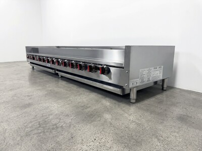 NSF 84 ins Gas Kabab Broiler ECB-84KBS