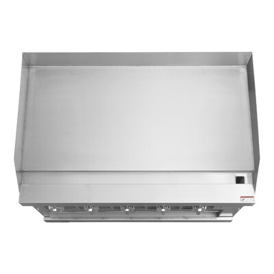 NSF 36 Ins Commercial Gas Raised Griddle Broiler Combo GS36LTH