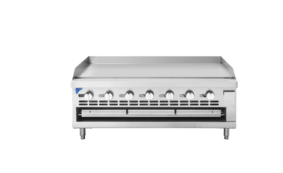 NSF 48 Ins Commercial Gas Raised Griddle Broiler Combor GS48LTH