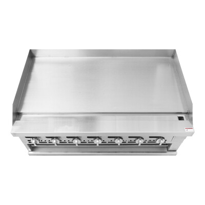 NSF 48 Ins Commercial Gas Raised Griddle Broiler Combor GS48LTH