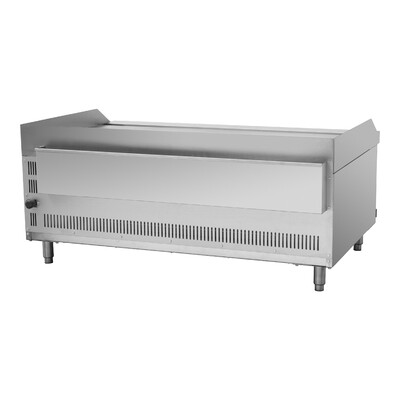 NSF 48 Ins Commercial Gas Raised Griddle Broiler Combor GS48LTH