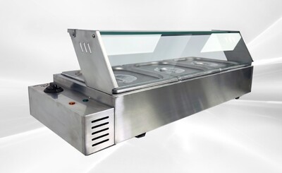NSF Countertop Electric Food Warmer 3 Wells BM123
