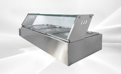 NSF Countertop Electric Food Warmer 3 Wells BM123