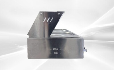 NSF Countertop Electric Food Warmer 3 Wells BM123