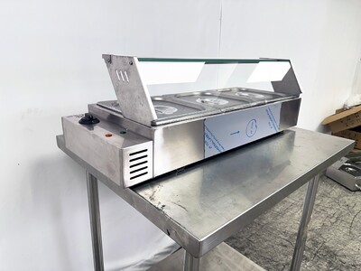 NSF Countertop Electric Food Warmer 3 Wells BM123