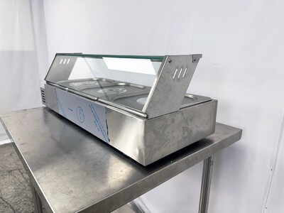 NSF Countertop Electric Food Warmer 3 Wells BM123