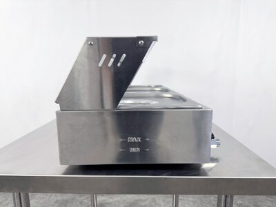 NSF Countertop Electric Food Warmer 3 Wells BM123