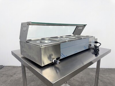 NSF Countertop Electric Food Warmer 3 Wells BM123