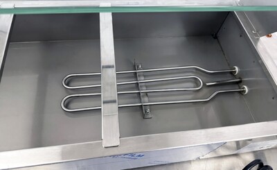 NSF Countertop Electric Food Warmer 4 Wells BM124