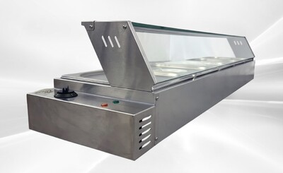 NSF Countertop Electric Food Warmer 5 Wells BM125