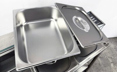 NSF Countertop Electric Food Warmer 5 Wells BM125