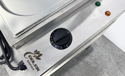 NSF Countertop Electric Food Warmer 5 Wells BM125