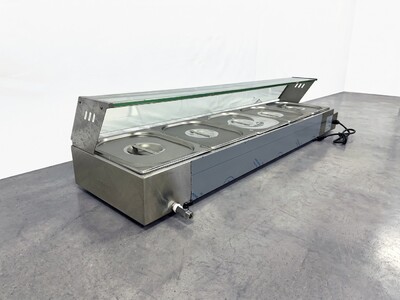 NSF Countertop Electric Food Warmer 5 Wells BM125