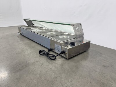 NSF Countertop Electric Food Warmer 5 Wells BM125