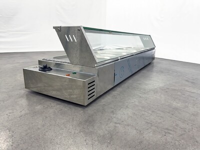 NSF Countertop Electric Food Warmer 5 Wells BM125