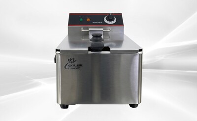 NSF  10 lbs 1-Tank Electric Deep Fryer 120V DF101