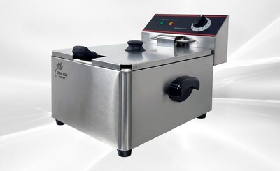 NSF  10 lbs 1-Tank Electric Deep Fryer 120V DF101